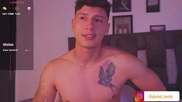 I_Gabriel 现场XXX聊天