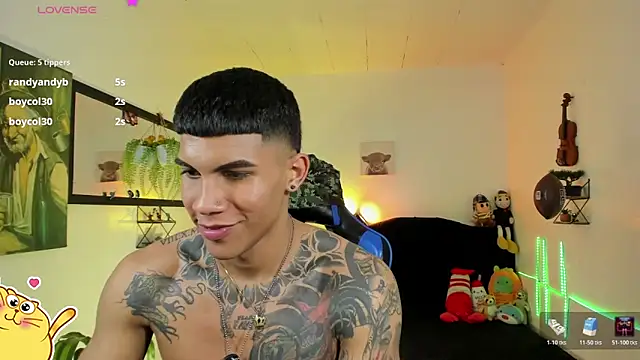 Damian_latinxxxn Webbikameraesitys