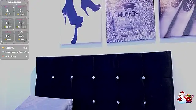 Show modela Angel-dragun na web-kameri