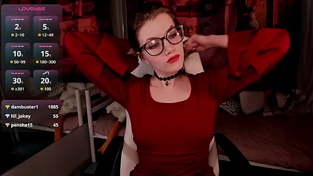 CathyAdams' Live XXX Chat