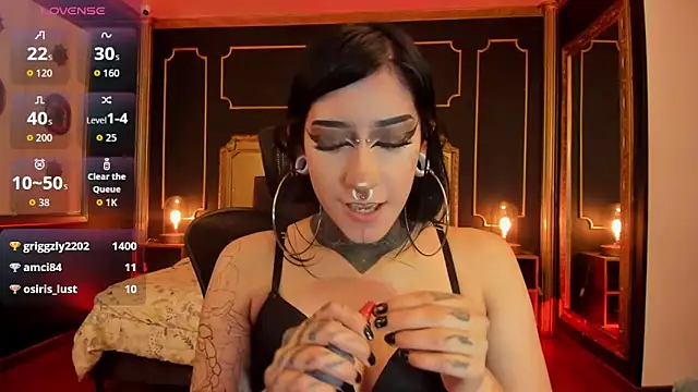 Kat_VonDe Adlı Modelin Canlı XXX Sohbeti