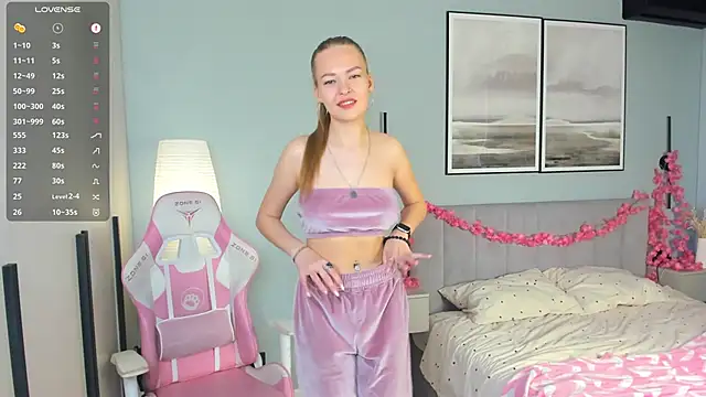 Вебкам-шоу JacindaBrester