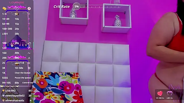 Webkamerová show Rebecca_Sandoval