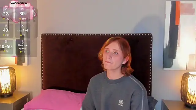 seraphine_starのウェブカメラショー