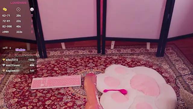 Show webcam de Chery_Lady22