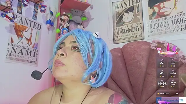 Chat XXX ao vivo de Lucycosplay777