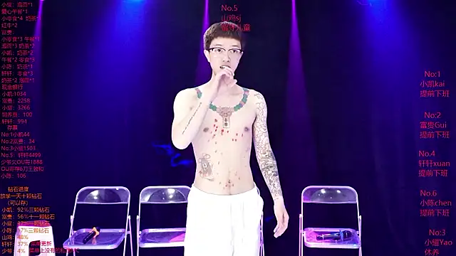 Sembang XXX Secara Langsung AOA-boy