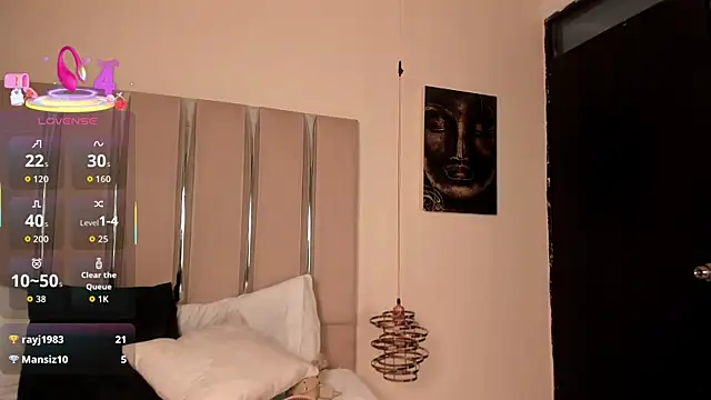 SabrinaVantress Chat XXX live