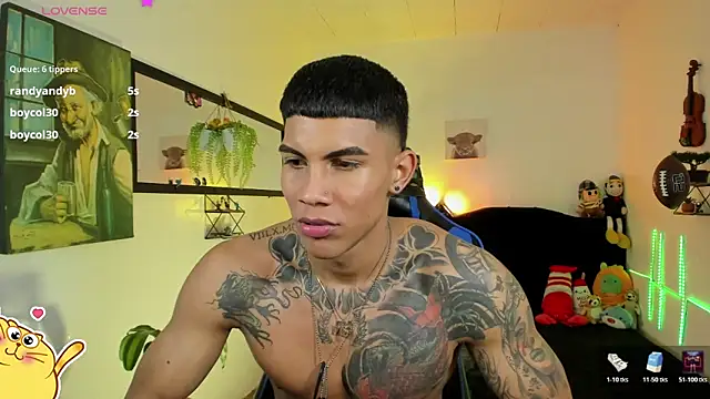 Damian_latinxxx 即時 XXX 聊天