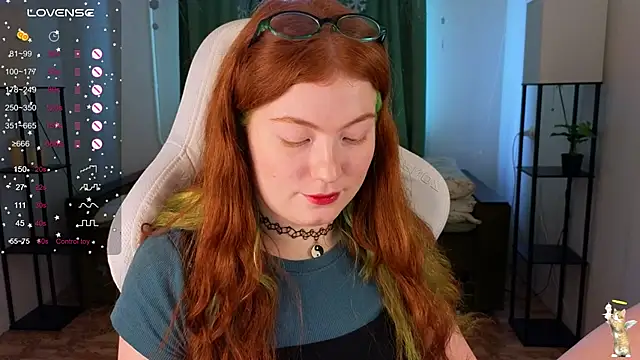 gingercute17 élő XXX-chatje