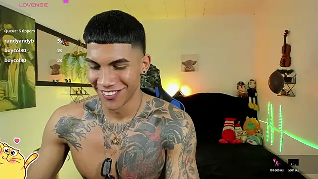 Damian_latinxxx 即時 XXX 聊天