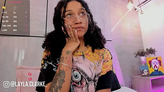 Živý XXX chat Layla_Clarke