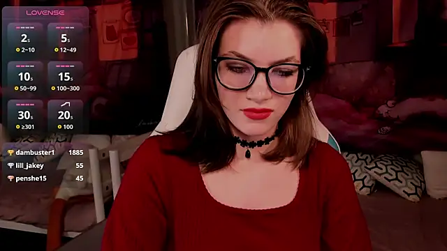 CathyAdams 现场XXX聊天