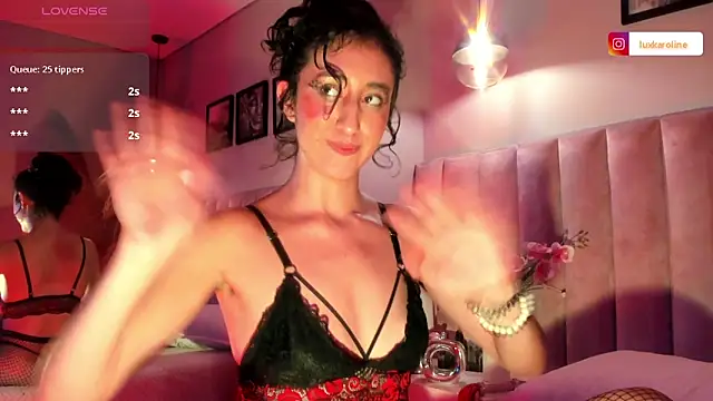 karoline_lux Webcam show