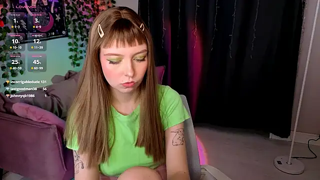 Chat XXX en directo de romance_with_dina