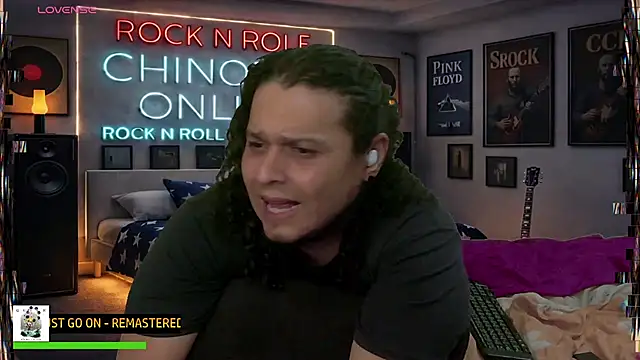 chino_roz Adlı Modelin Web Kamerası Şovu