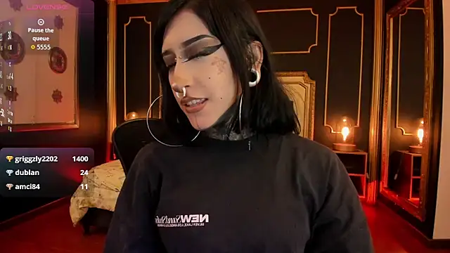 Chat XXX en directo de Kat_VonDe