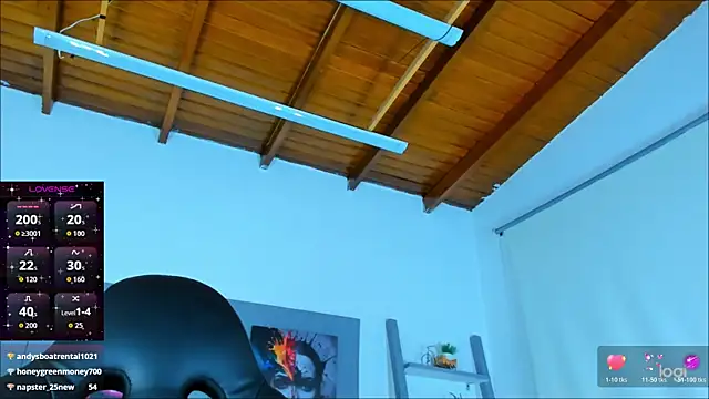 Chat +18 de AlessiaMarcu- ao vivo