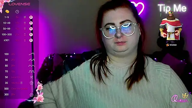 Czat XXX na żywo – Alicia_love00