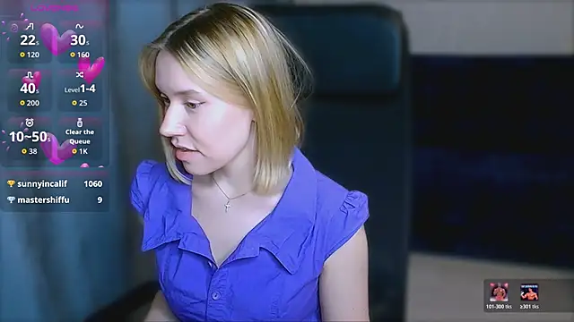 TaylorBre – Live XXX-chat