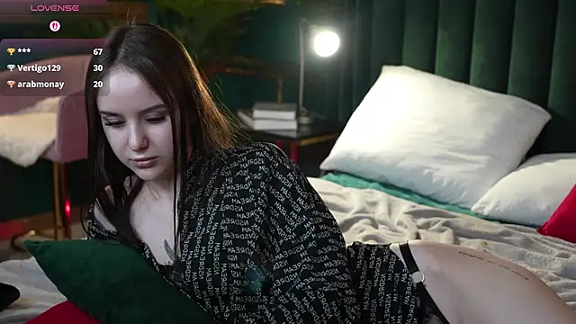 Chatroom XXX en direct de MarySparkle