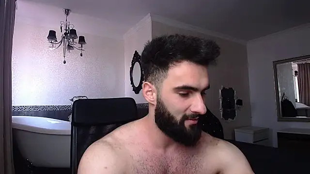 Show modela MicahLane na web-kameri