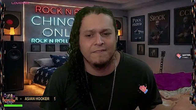 chino_roz Adlı Modelin Web Kamerası Şovu