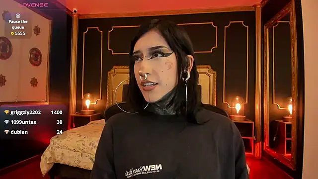 Czat XXX na żywo – Kat_VonDe