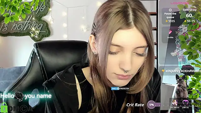 Chatroom XXX en direct de CherryBloom777