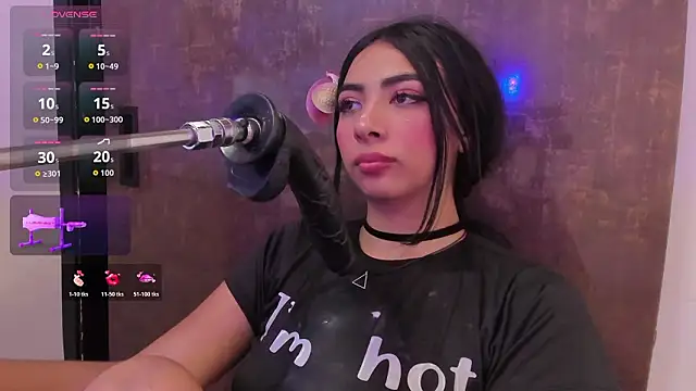 Show webcam de cherry_skinny_