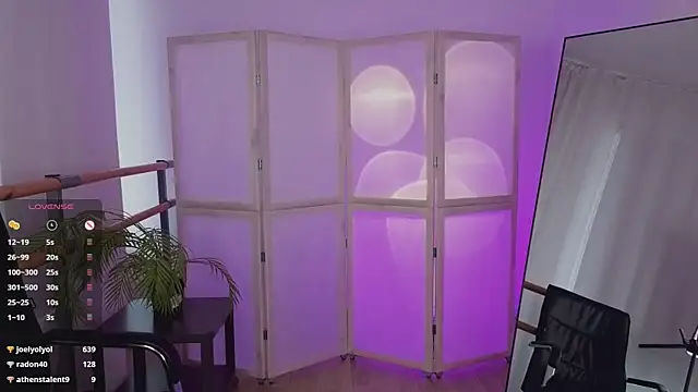 Chatroom XXX en direct de AuraLaunni