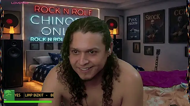 Show webcam de chino_roz