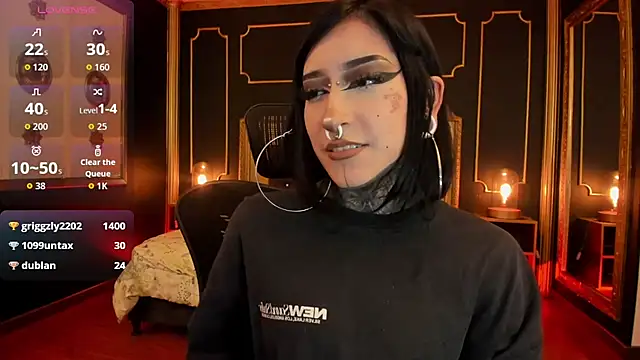 Kat_VonDe Adlı Modelin Canlı XXX Sohbeti