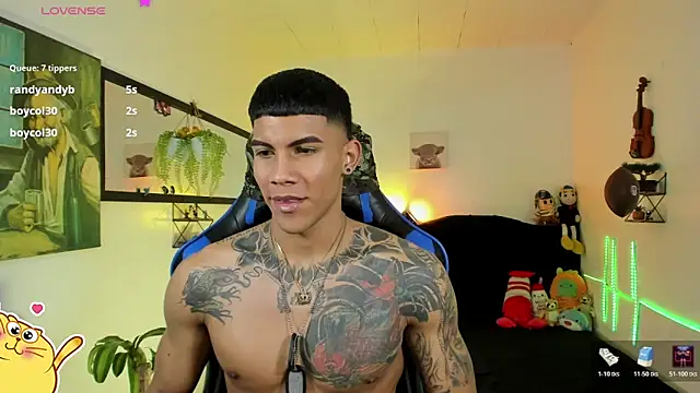 Damian_latinxxxn Webbikameraesitys