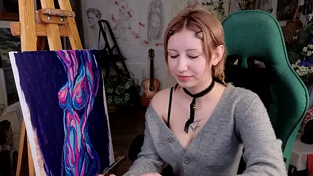 Вебкам-шоу EffieMeowley