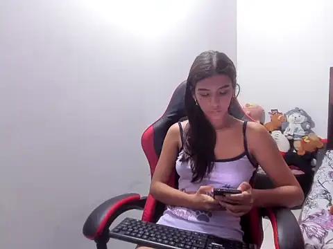 Show de cleo_dnail16 na webcam