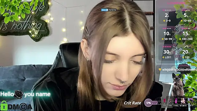 Chat XXX ao vivo de CherryBloom777