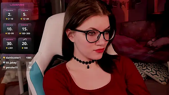 Živý XXX chat CathyAdams