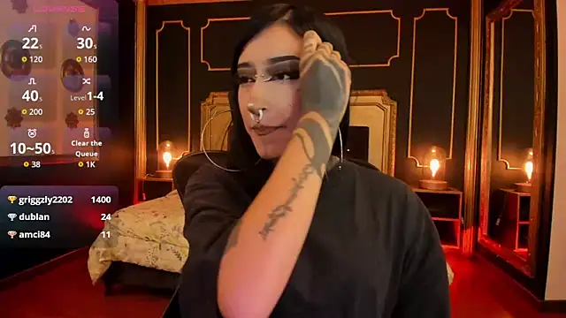 Kat_VonDe Live XXX-chat