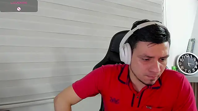 Rick_Adams 网络视讯表演