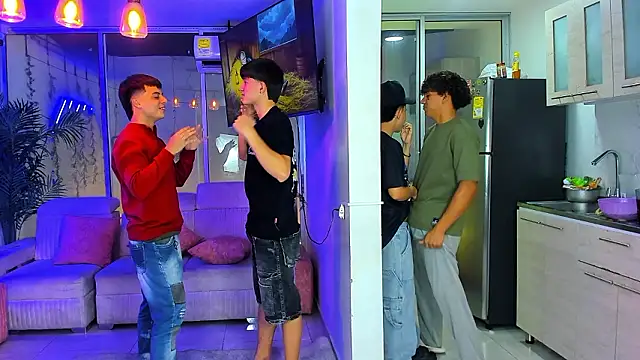 แชท XXX สดของ Houseofwarrios