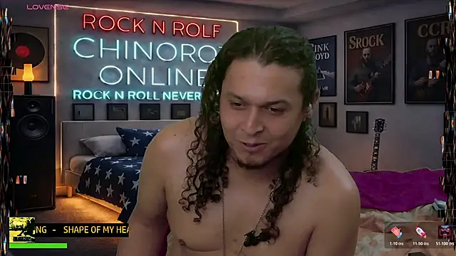 chino_roz Webcam-Show