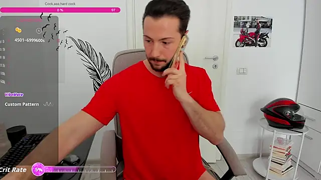 ZackFraserのライブXXXチャット