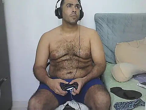 Show webcam de AlphaLatinoBear
