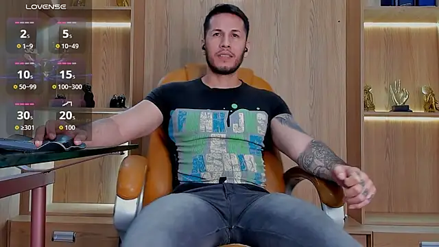 George_Diesell Adlı Modelin Canlı XXX Sohbeti