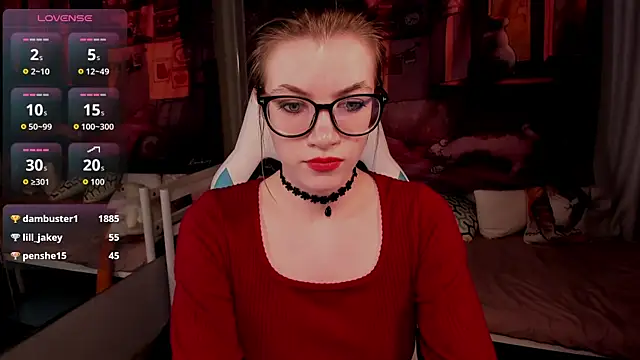 CathyAdams Chat XXX in diretta