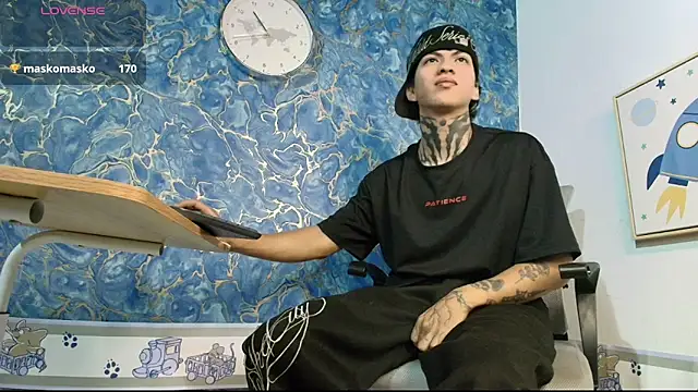 Show webcam de Tessarion_Black