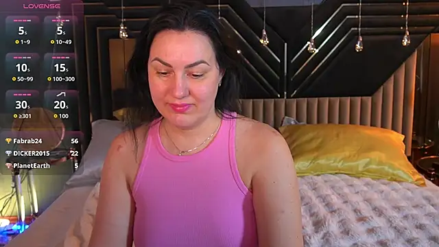 VelvetLuck Chat XXX in diretta