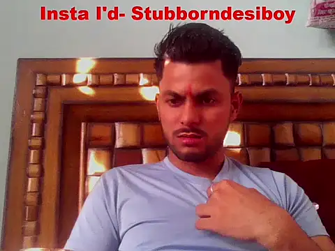 Show de Stubborndesiboy na webcam