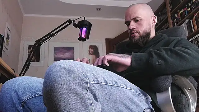 FindomJasonのライブXXXチャット